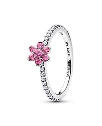 Pandora Sparkling Flower Ring