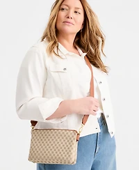 Style & Co Double Compartment Crossbody