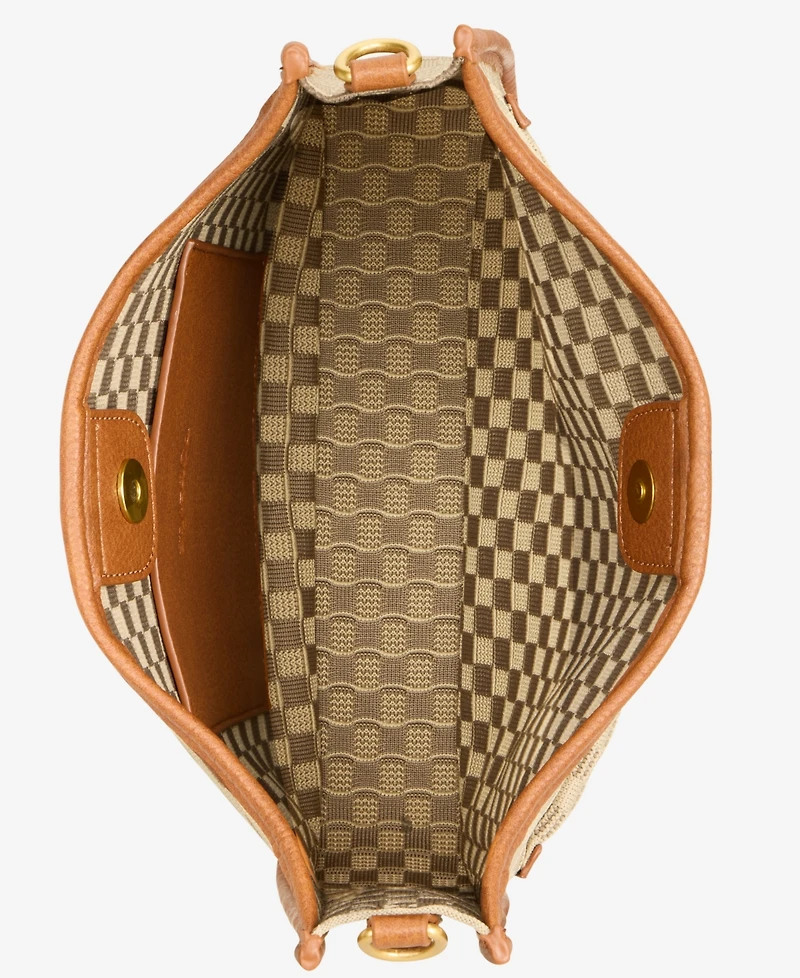 Style & Co Small Studded Dip Crossbody Bag