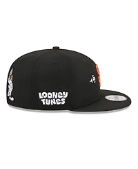 New Era Men's Black San Francisco Giants Looney Tunes Bugs Bunny 9FIFTY Snapback Hat