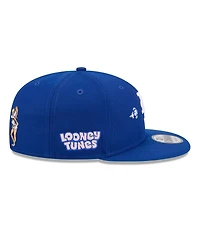 New Era Men's Royal New York Mets Looney Tunes Lola Bunny 9FIFTY Snapback Hat