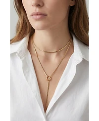 Retro Chic Whispers Vine Necklace