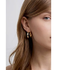 Retro Chic Lily of the Valley Earrings
