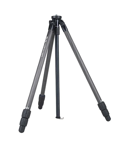 Slik Pro Cf-633 3-Section Carbon Fiber Tripod, 64.2" Max Height, Black
