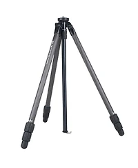 Slik Pro Cf-633 3-Section Carbon Fiber Tripod, 64.2" Max Height, Black