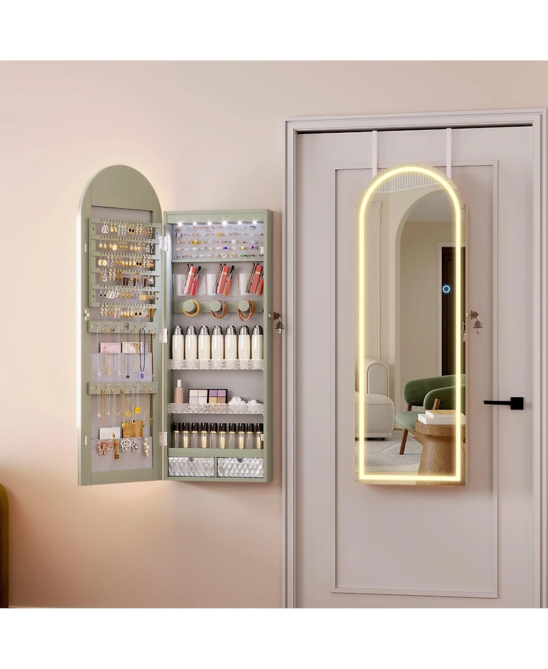 Vlsrka Rgb Led Full Length Mirror