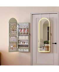 Vlsrka Rgb Led Full Length Mirror