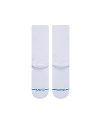 Stance Men's and Women's White Nba Logoman Crew Sock