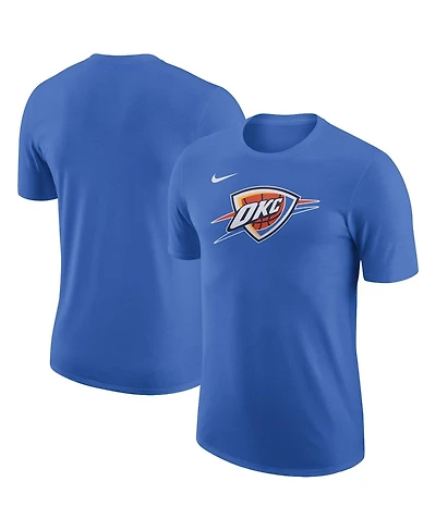Nike Men's Blue Oklahoma City Thunder Essential T-Shirt