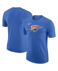 Nike Men's Blue Oklahoma City Thunder Essential T-Shirt