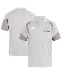 Adidas Men's Silver Seattle Sounders Fc 2026 Tiro Competition Polo Shirt