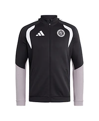 Adidas Men's Black New York City Fc 2026 Competition Training Full-Zip Jacket