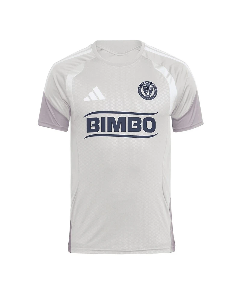 Adidas Men's Silver Philadelphia Union 2026 Competition Training Jersey