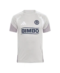 Adidas Men's Silver Philadelphia Union 2026 Competition Training Jersey