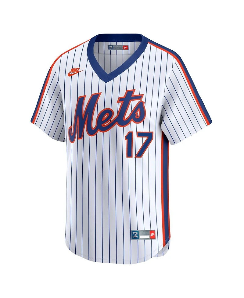 Nike Men's Keith Hernandez White New York Mets Cooperstown Collection Limited Jersey