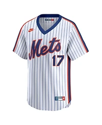 Nike Men's Keith Hernandez White New York Mets Cooperstown Collection Limited Jersey