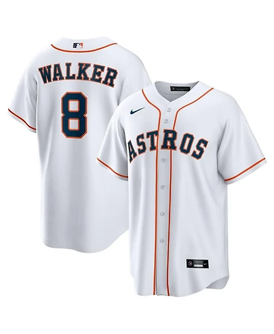 Nike Men's Christian Walker White Houston Astros Home Replica Jersey