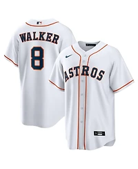 Nike Men's Christian Walker White Houston Astros Home Replica Jersey