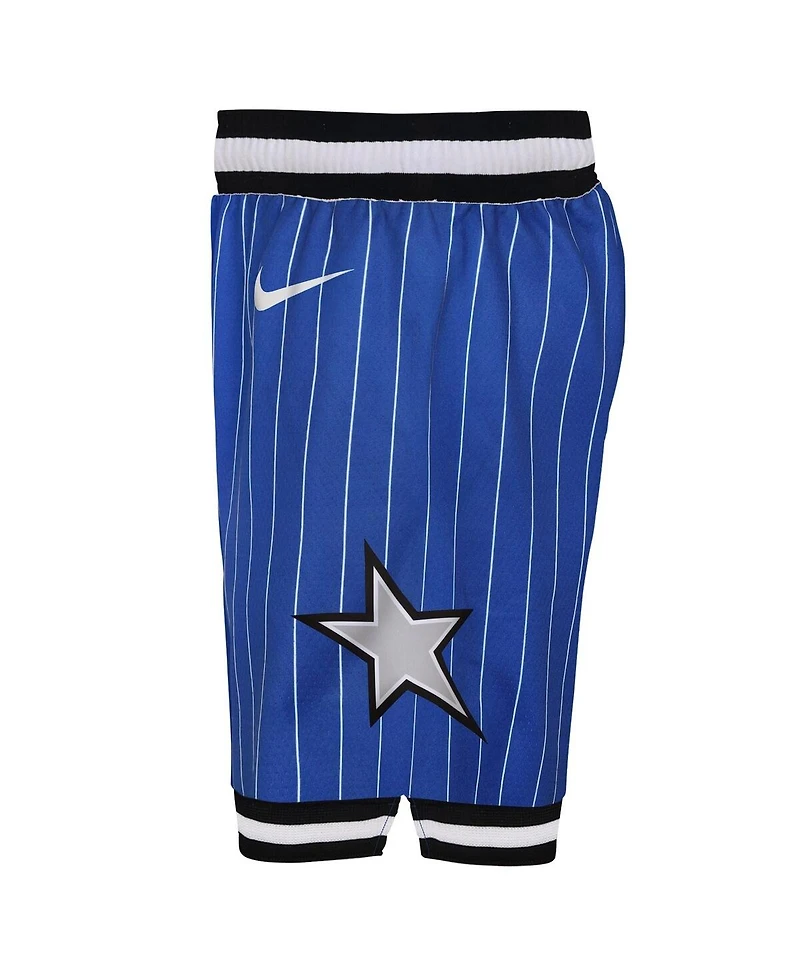 Nike Toddler Blue Orlando Magic Replica Icon Edition Shorts