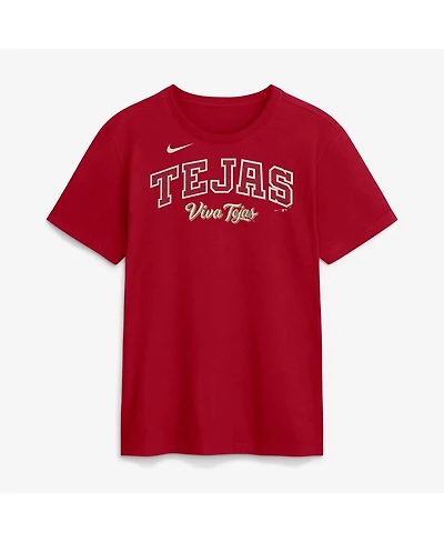 Nike Men's Red Texas Rangers 2026 City Connect Wordmark T-Shirt