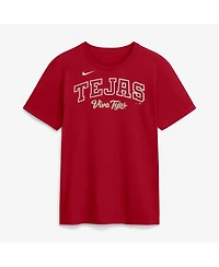 Nike Men's Red Texas Rangers 2026 City Connect Wordmark T-Shirt