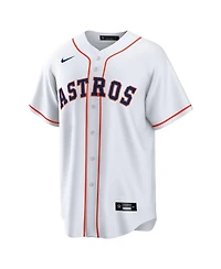 Nike Men's Carlos Correa White Houston Astros Home Replica Jersey