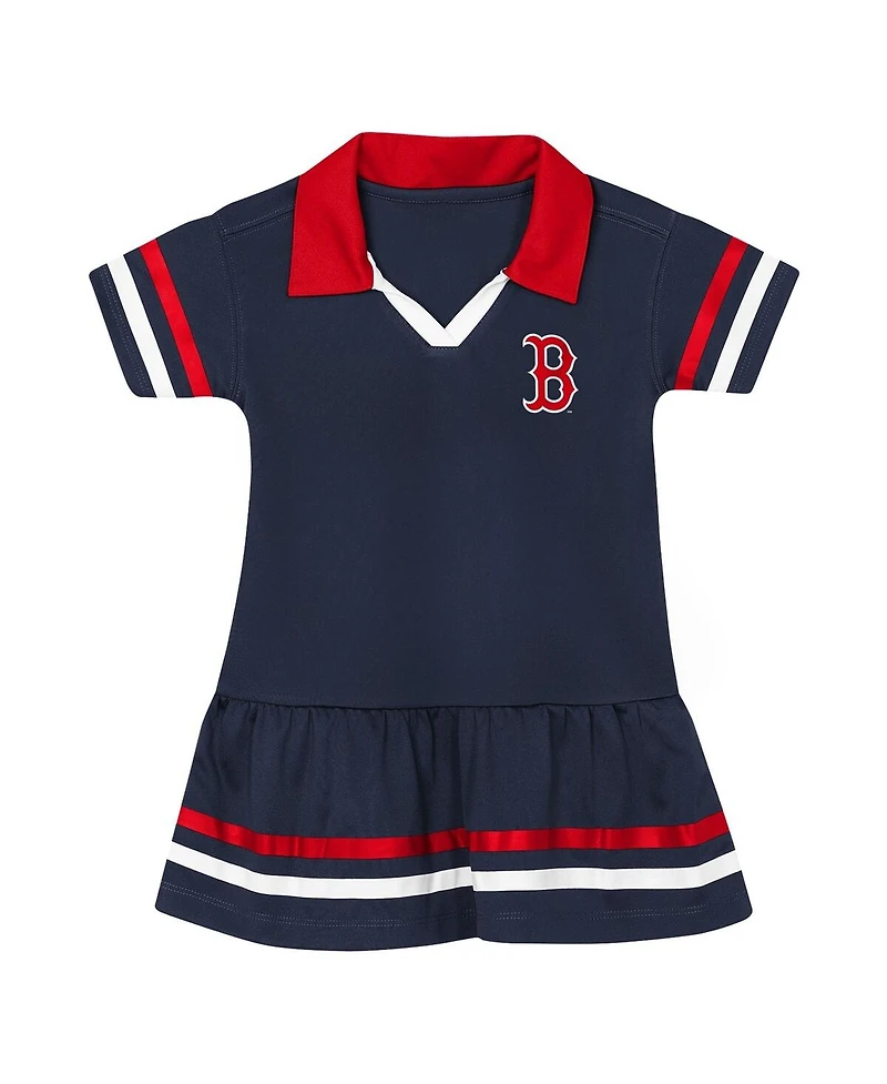 Outerstuff Preschool Navy Boston Red Sox Big League Hit Dress