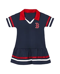 Outerstuff Preschool Navy Boston Red Sox Big League Hit Dress