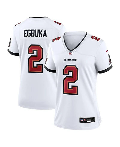 Nike Women's Emeka Egbuka White Tampa Bay Buccaneers Game Jersey