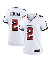 Nike Women's Emeka Egbuka White Tampa Bay Buccaneers Game Jersey