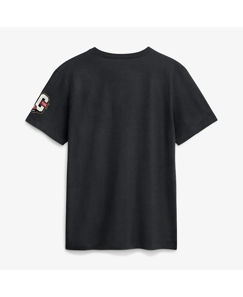 Nike Men's Black San Francisco 49ers 80th Anniversary Third Down Stop T-Shirt