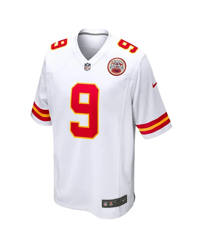 Nike Men's Kenneth Walker Iii White Kansas City Chiefs Game Jersey