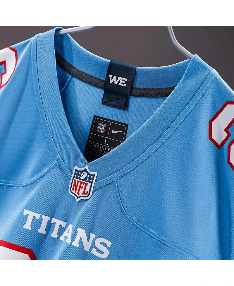 Nike Men's Cedric Gray Light Blue Tennessee Titans Game Jersey