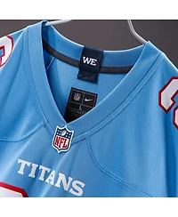 Nike Men's Cedric Gray Light Blue Tennessee Titans Game Jersey