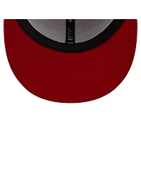 New Era Men's Red Atlanta Falcons Core Team 9FIFTY Trucker Snapback Hat
