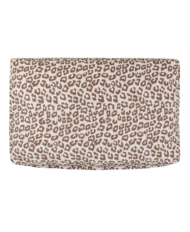 The Licker Store MabelDesigner Modern Ultra Soft Reversible Plush Rectangular Pet Bed with Washable Cover