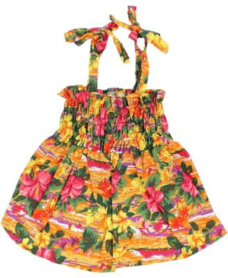 Parisian Pet Hawaiian Dress
