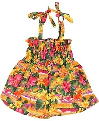 Parisian Pet Hawaiian Dress
