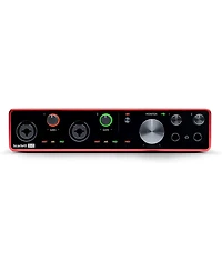 Focusrite Scarlett 8i6 3rd-Gen Usb-c Audio Interface Studio Bundle - Monitors, Mic, Headphones & Software