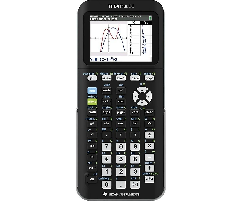 Graphing calculator Texas Instruments Ti-84 Plus Ce Graphing Calculator