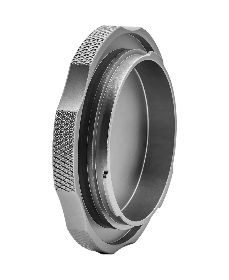 Kondor Blue Aluminum Body Cap for Canon Rf Mount Cameras