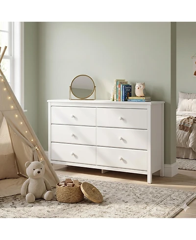 Storkcraft Alpine 6 Drawer Dresser