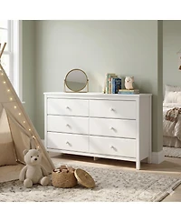 Storkcraft Alpine 6 Drawer Dresser