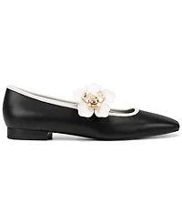 Karl Lagerfeld Paris Women's Sidra Mary Jane Ballet Flats