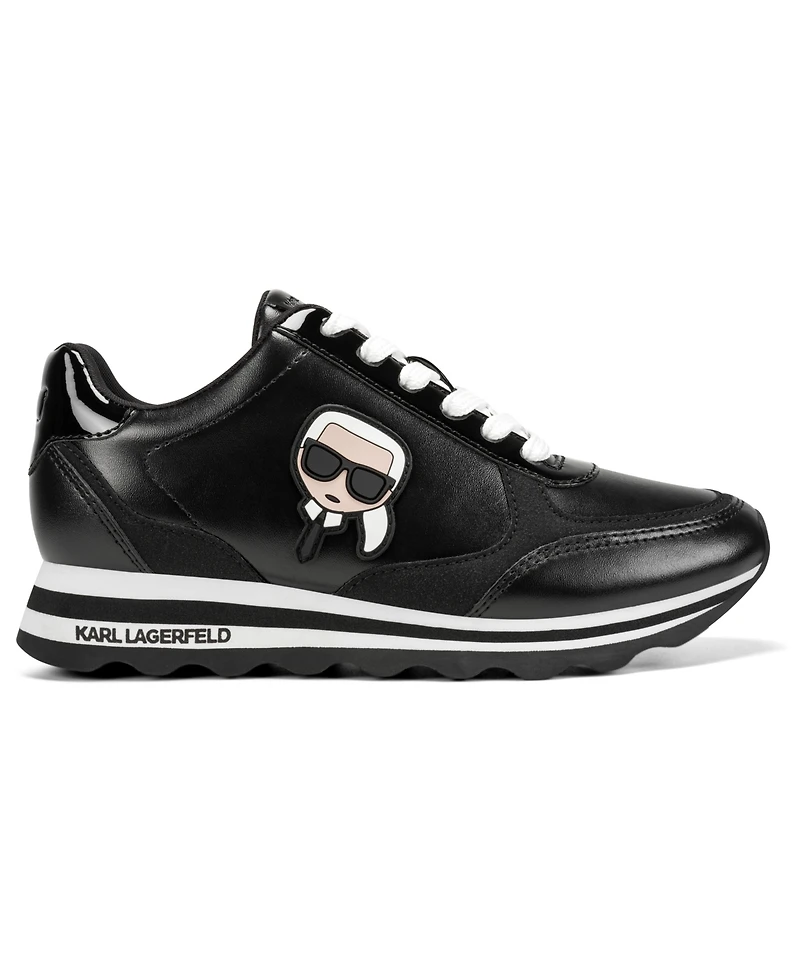 Karl Lagerfeld Paris Women's Meade Lace-Up Sneakers