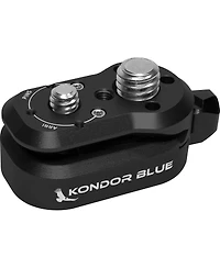 Kondor Blue Mini Lock Quick Release Plates for Professional Camera Workflows