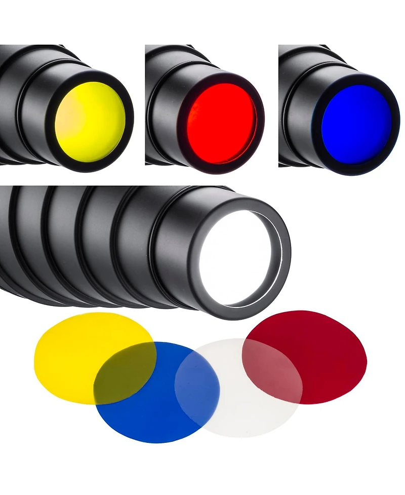 Flashpoint Snoot Kit for Bowens Mount Strobes