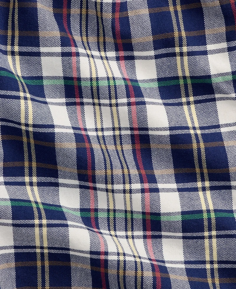 Polo Ralph Lauren Boys' 2-7 Plaid Oxford Short