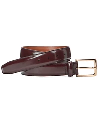 Johnston & Murphy Men's Burnished Leather Belt
