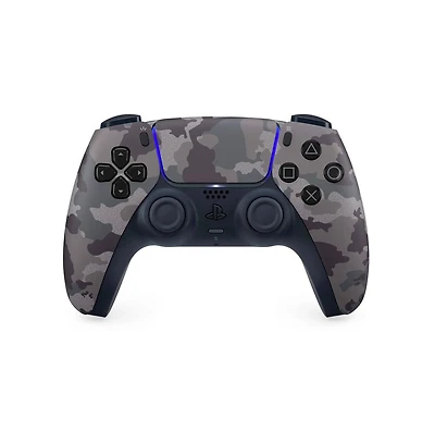 Sony PlayStation 5 DualSense Wireless Controller - Gray Camouflage